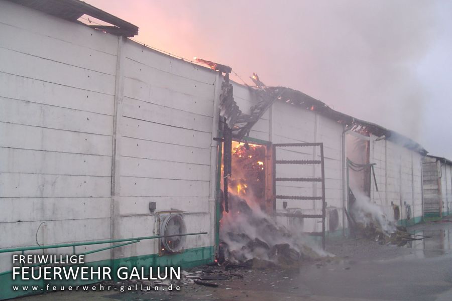 2008 - Scheunenbrand in Mittenwalde